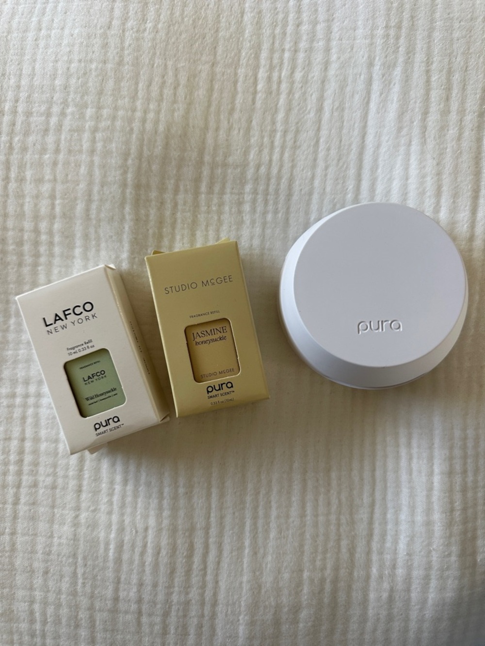 (New) Pura Smart Plug-In Home Fragrance Device - White